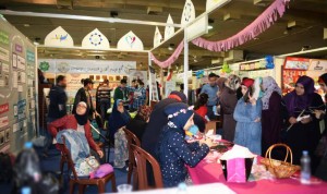 الأشغال اليدوية - معرض الكتاب - الاتحاد الإسلامي