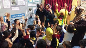 مسرح الدمى - معرض الكتاب - الاتحاد الإسلامي