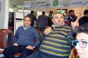 مع الإعلامي بلال مواس - معرض الكتاب - الاتحاد الإسلامي