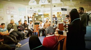 مع الإعلامي بلال مواس - معرض الكتاب - الاتحاد الإسلامي