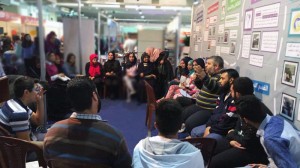 مع الإعلامي بلال مواس - معرض الكتاب - الاتحاد الإسلامي