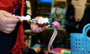 الأشغال اليدوية - معرض الكتاب - الاتحاد الإسلامي