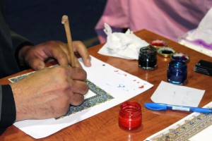 الخط العربي - جمعية الاتحاد الإسلامي في معرض الكتاب – طرابلس