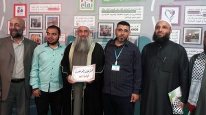 زيارة هيئة علماء المسلمين لجناح جمعية الاتحاد الإسلامي في معرض الكتاب – طرابلس