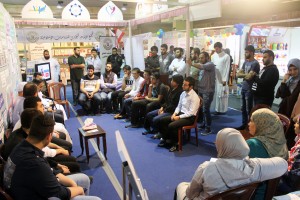 لقاء مفتوح مع الشيخ حسن قاطرجي في معرض الكتاب – طرابلس