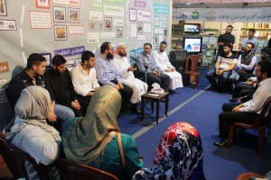 لقاء مفتوح مع الشيخ حسن قاطرجي في معرض الكتاب – طرابلس