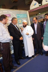 لقاء مفتوح مع الشيخ حسن قاطرجي في معرض الكتاب – طرابلس